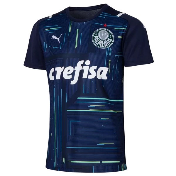 Thailandia Maglia Palmeiras Portiere 21/22 Blu